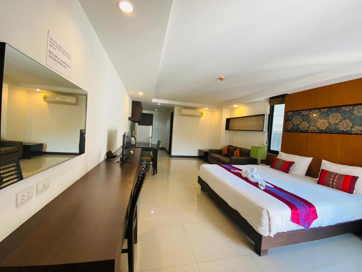 Tycoon Suite By Goad Avadhess Hospitality 1Km Walking Street Pattaya Beach Esterno foto