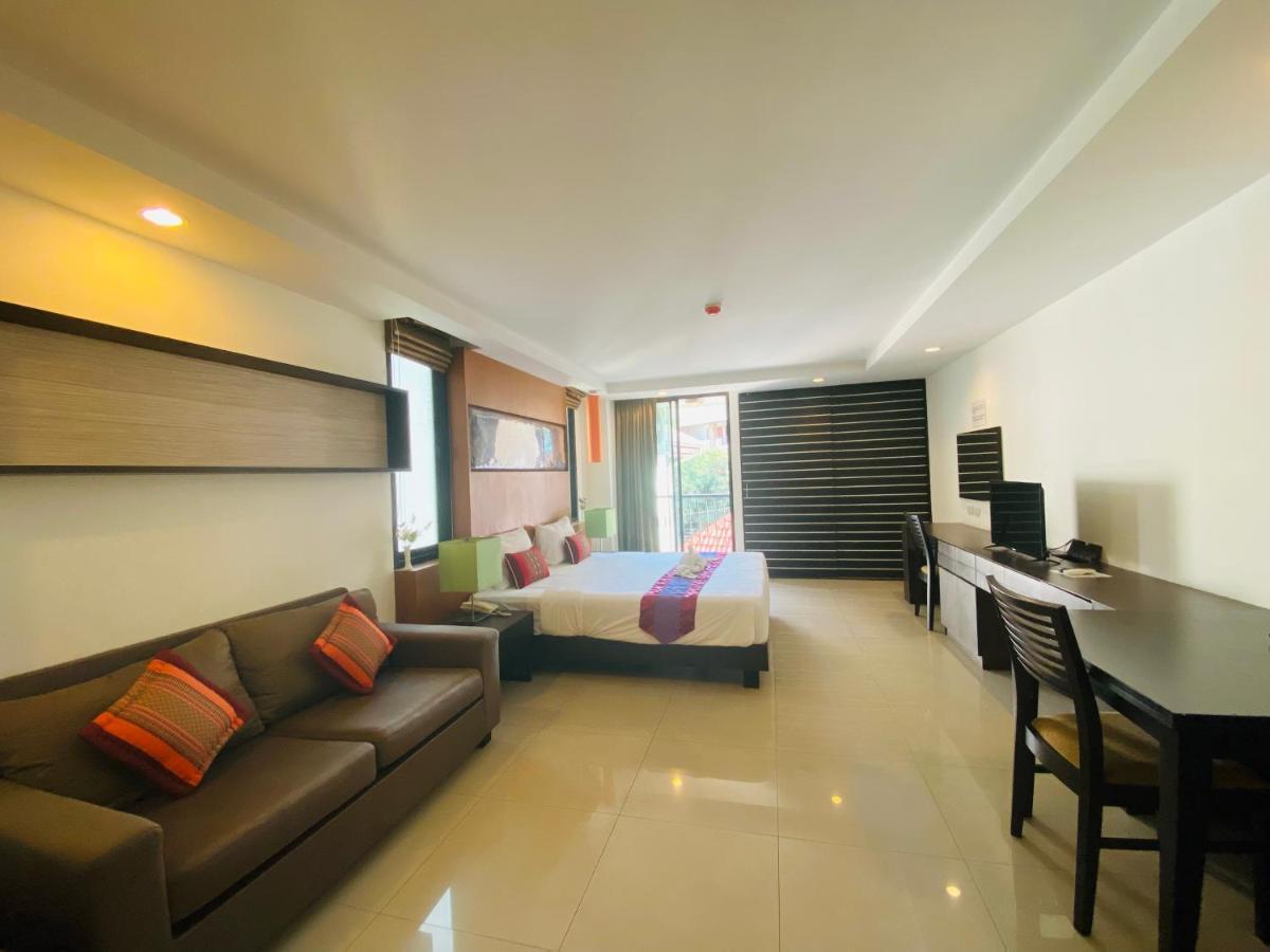 Tycoon Suite By Goad Avadhess Hospitality 1Km Walking Street Pattaya Beach Esterno foto