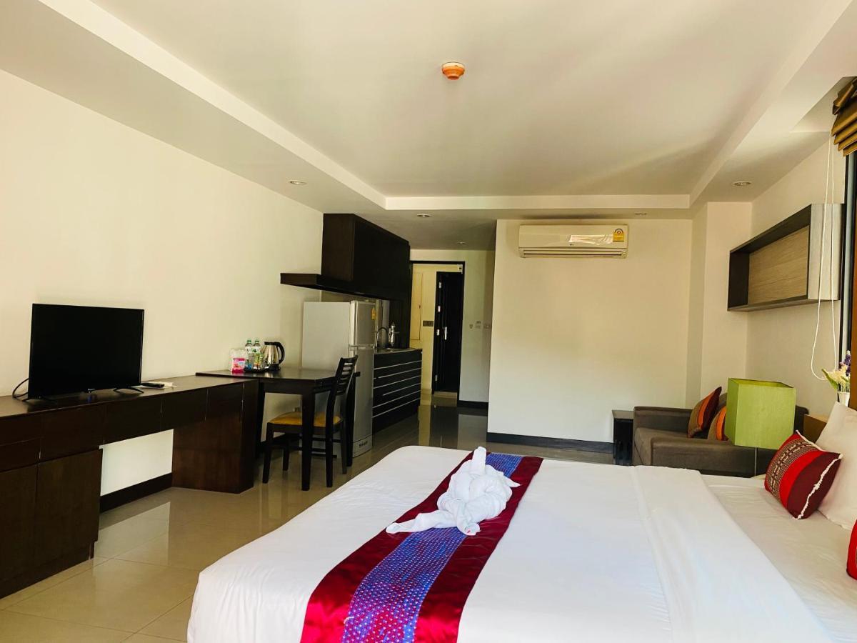 Tycoon Suite By Goad Avadhess Hospitality 1Km Walking Street Pattaya Beach Esterno foto