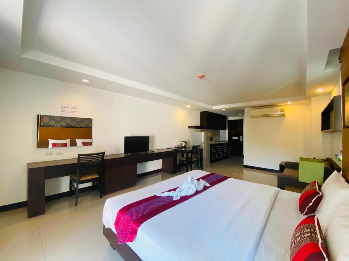 Tycoon Suite By Goad Avadhess Hospitality 1Km Walking Street Pattaya Beach Esterno foto
