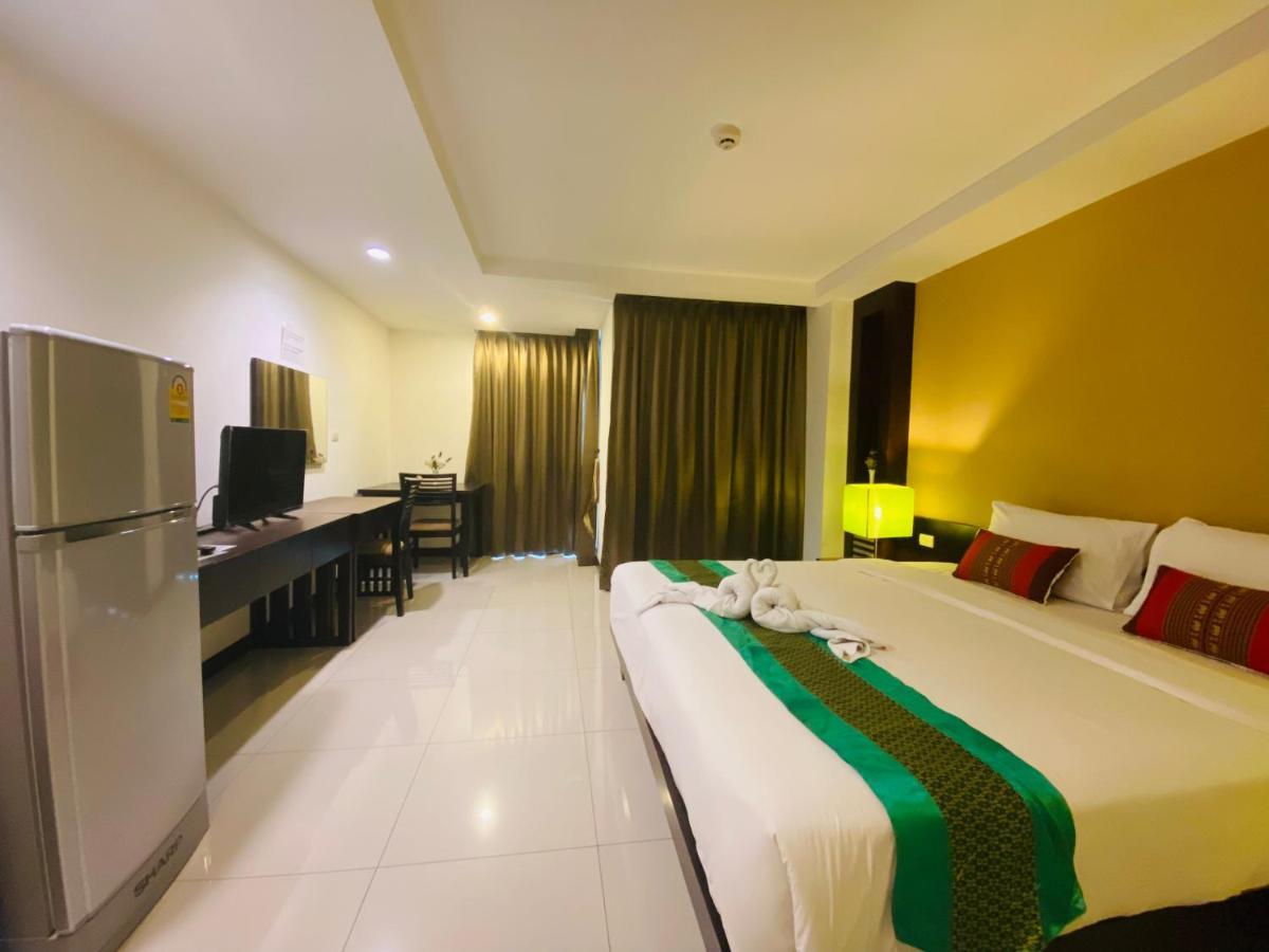 Tycoon Suite By Goad Avadhess Hospitality 1Km Walking Street Pattaya Beach Esterno foto