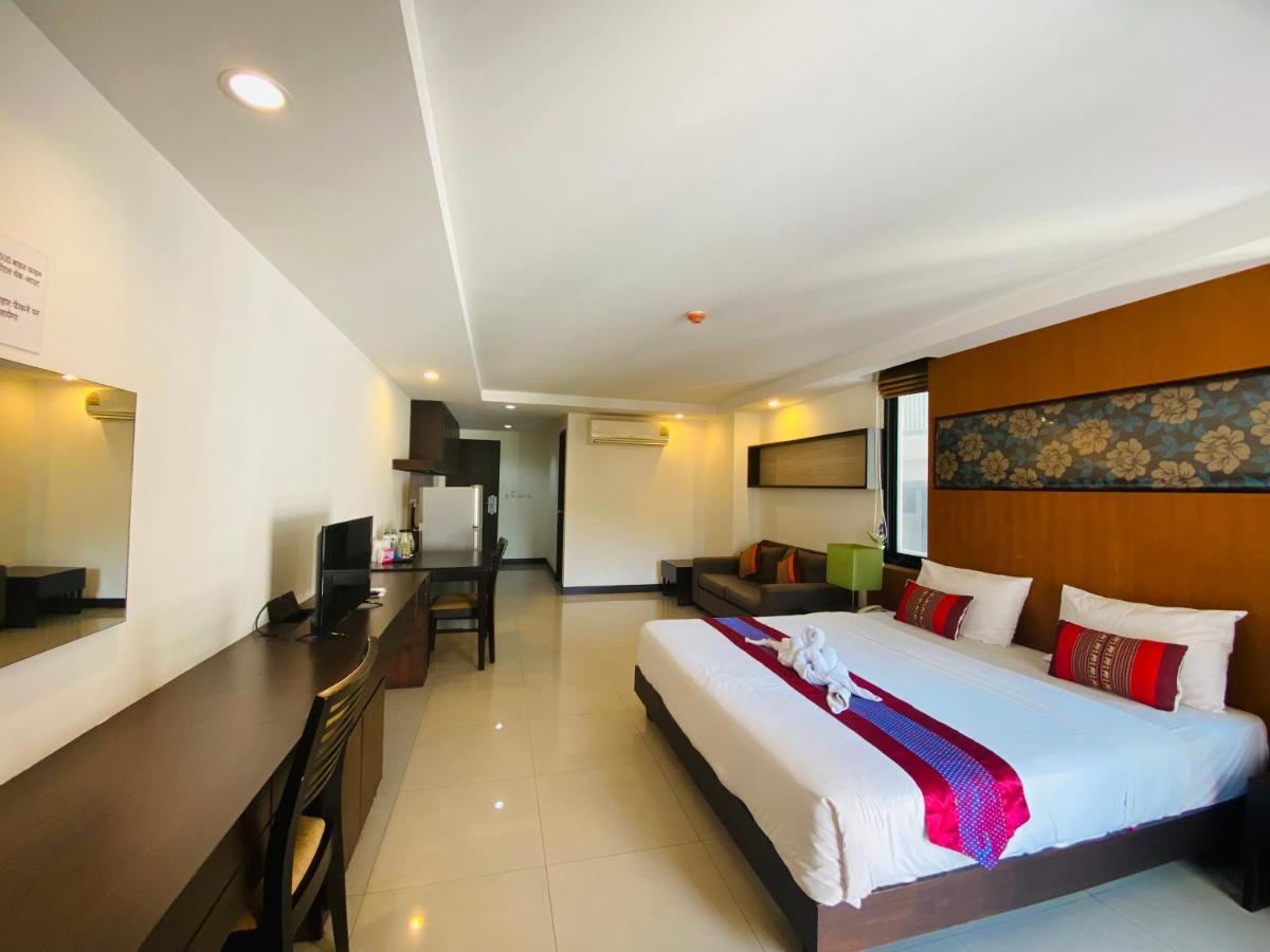 Tycoon Suite By Goad Avadhess Hospitality 1Km Walking Street Pattaya Beach Esterno foto