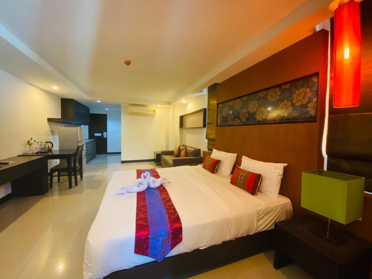 Tycoon Suite By Goad Avadhess Hospitality 1Km Walking Street Pattaya Beach Esterno foto