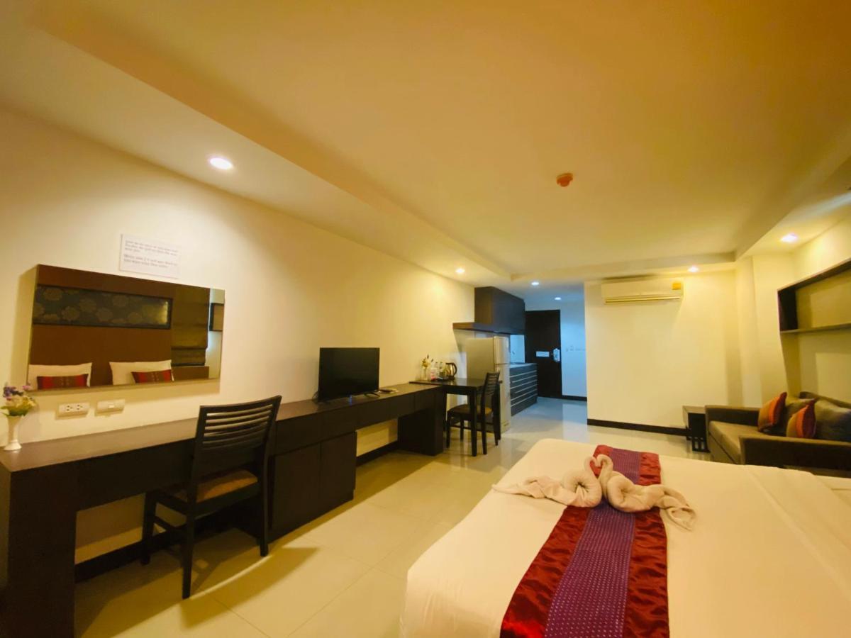 Tycoon Suite By Goad Avadhess Hospitality 1Km Walking Street Pattaya Beach Esterno foto