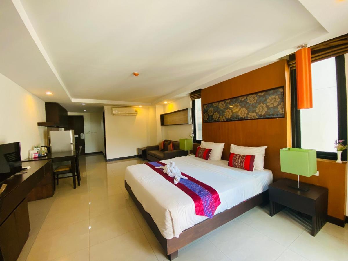 Tycoon Suite By Goad Avadhess Hospitality 1Km Walking Street Pattaya Beach Esterno foto